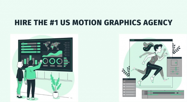 From Static to Stunning: Hire the #1 US Motion Graphics Agency